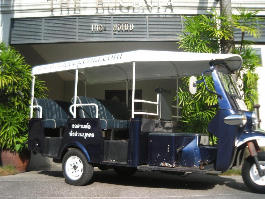 Eugenia Hotel & Spa Bangkok Kültér fotó