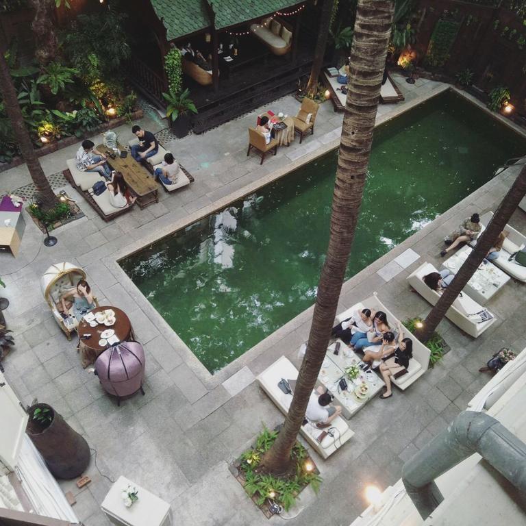 Eugenia Hotel & Spa Bangkok Kültér fotó
