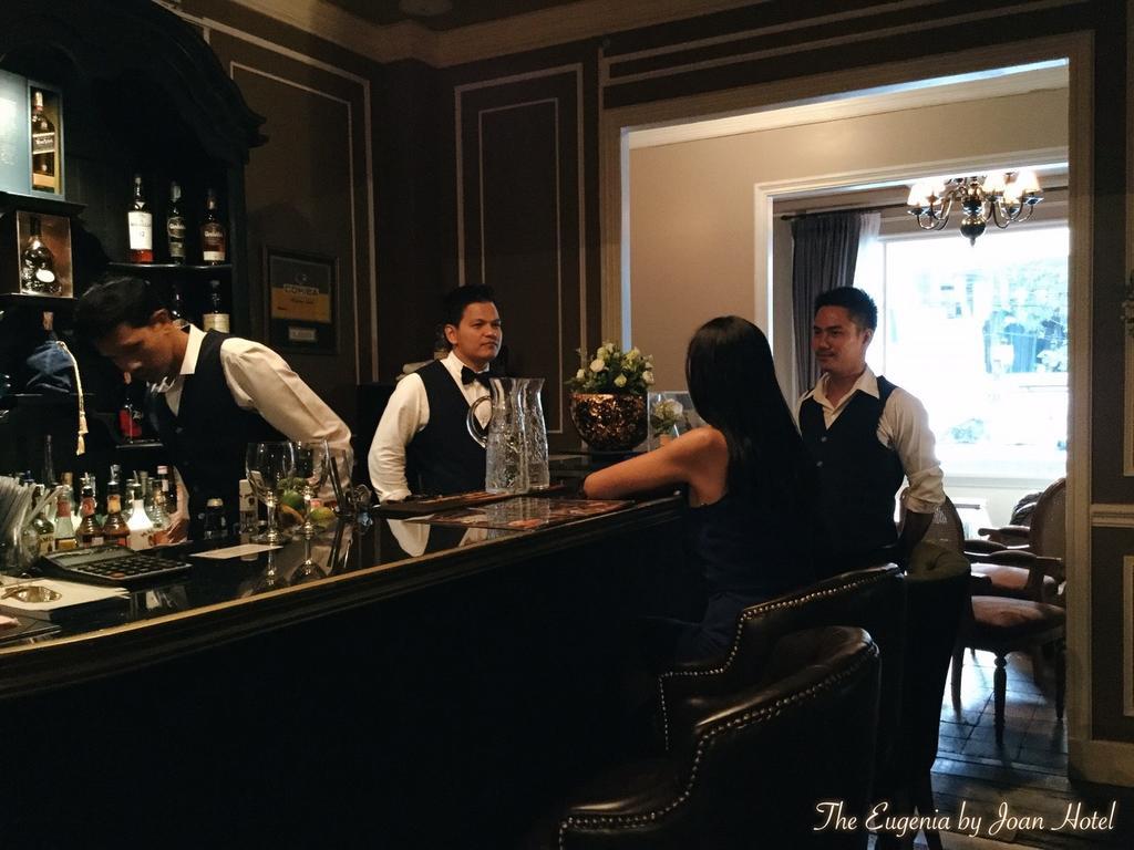 Eugenia Hotel & Spa Bangkok Kültér fotó